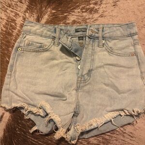 Hollister Light Wash Jean Shorts